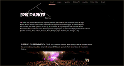 Desktop Screenshot of erik-parker.com